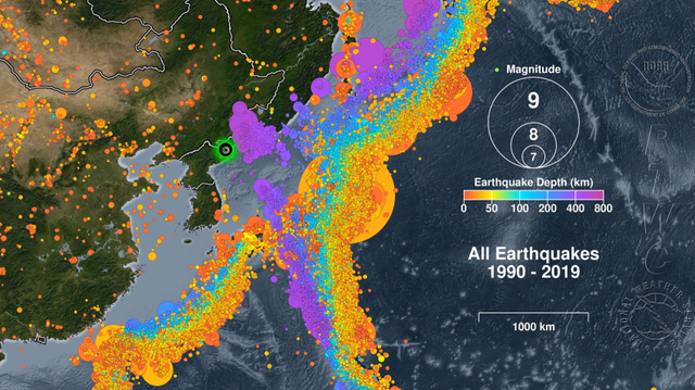 1737574407.png \'공포\'와 \'다행\'이 동시에 느껴지는 동북아 지진 기록