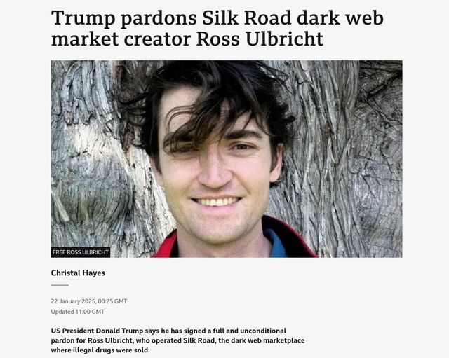 어제자 트럼프가 사면한 종신형 수감자 ㄷㄷㄷ