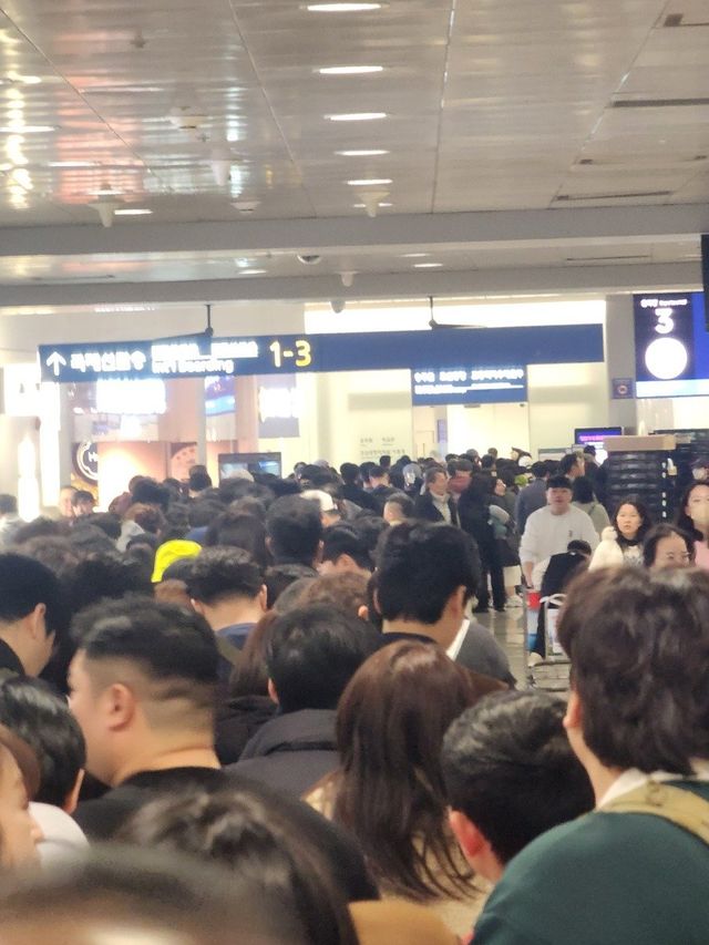 17377493893600.jpg 실시간 인천공항 ㄷㄷㄷ