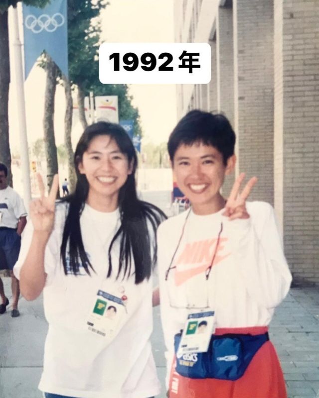 jinnai_kimiko_315869778_527787239212182_7753660280573404654_n.jpg 배드민턴 레전드 박주봉 감독이 첫사랑이었다는 전 일본 배드민턴 대표.jpg