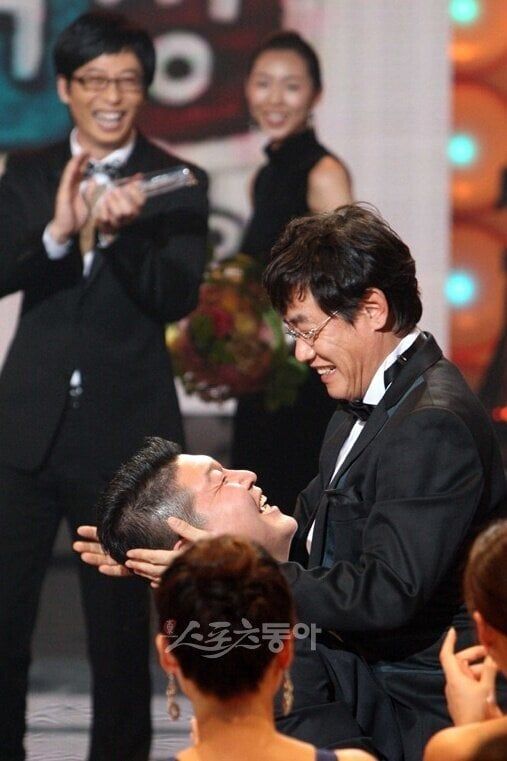 (추억) 연예대상 근본 넘치던 시절.JPG