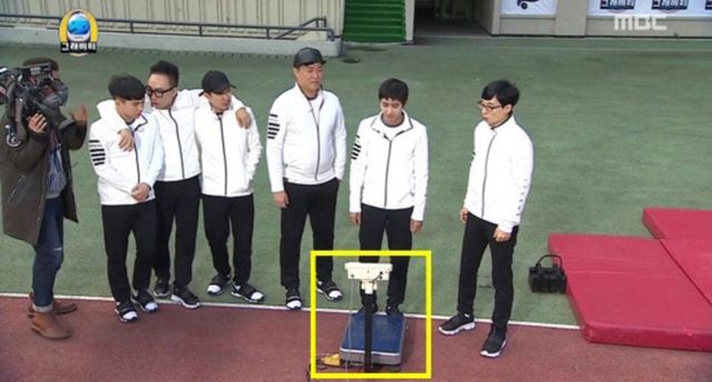 저울 사건까지 예견한 무도 ㄷㄷ