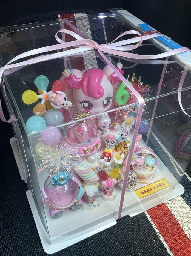 IMG_9245.jpeg 우리 딸램 생일 케이크 ... ㅋㅋㅋㅋ