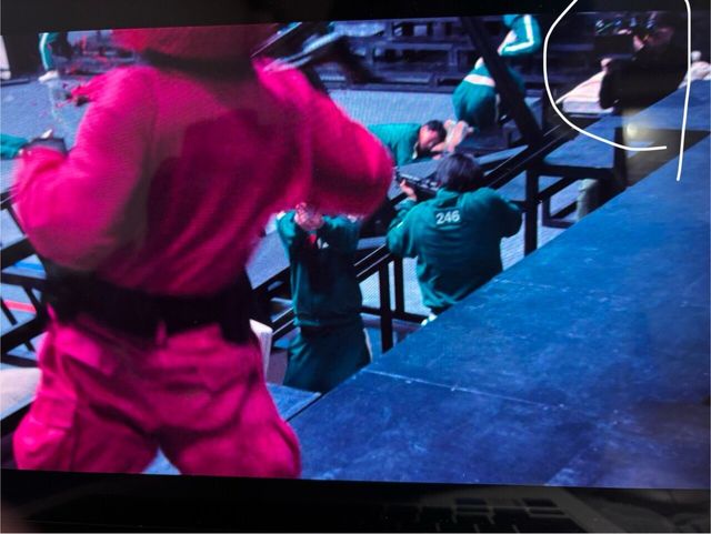 ㅅㅍ) 오징어게임 엄청난 옥의티 발견