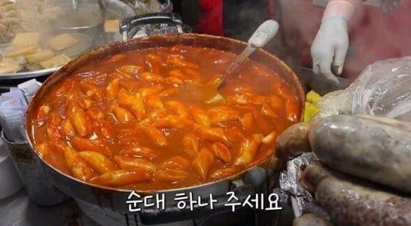 순대 사기치다 욕먹은 광장시장 근황 ㄷㄷ -cboard