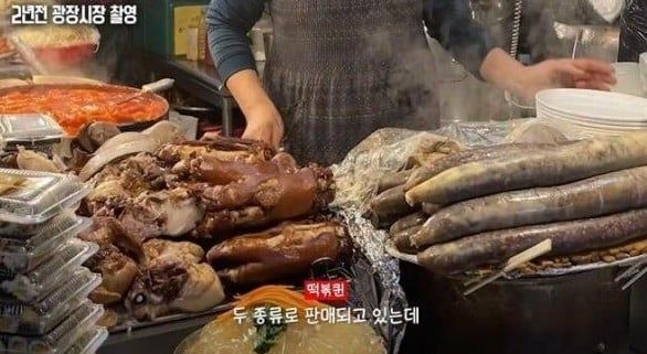 순대 사기치다 욕먹은 광장시장 근황 ㄷㄷ -cboard