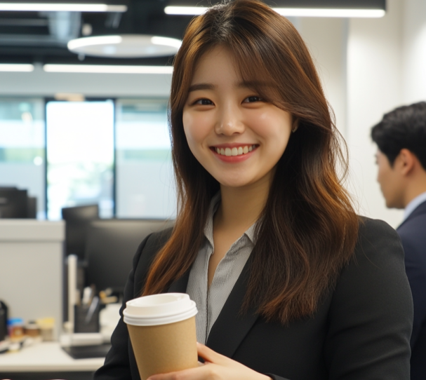 나보다 한참 어린 예쁜 여직원이 커피사다주는 이유 -cboard