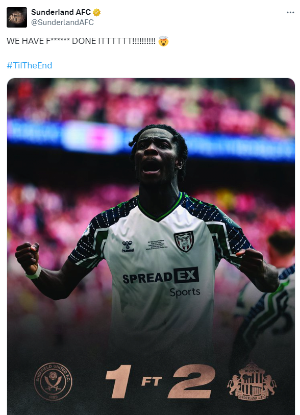 image.png 엄청 기뻐하는 선덜랜드 공식 트위터 ㅋㅋㅋㅋㅋㅋㅋㅋㅋㅋㅋㅋㅋㅋㅋㅋㅋㅋㅋㅋㅋㅋㅋㅋㅋㅋㅋㅋㅋㅋㅋㅋㅋ