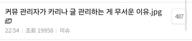 카리나 인스타 사건으로 난리난....대형 여초 커뮤 \'더쿠\'.jpg