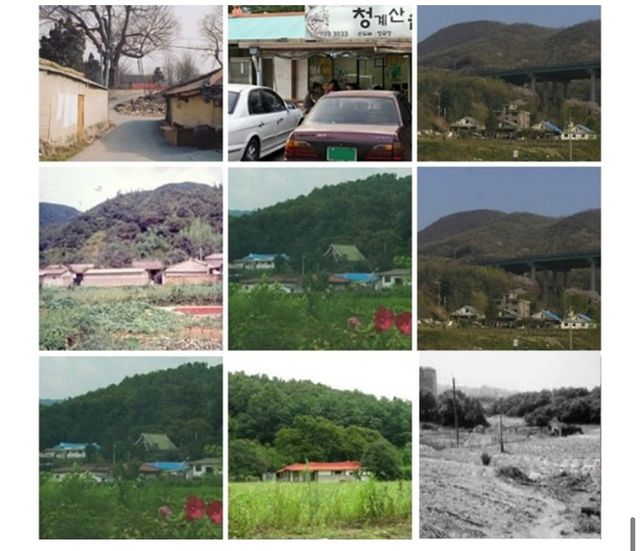 한가인 : “20년전 시골인 판교로 시집왔다”