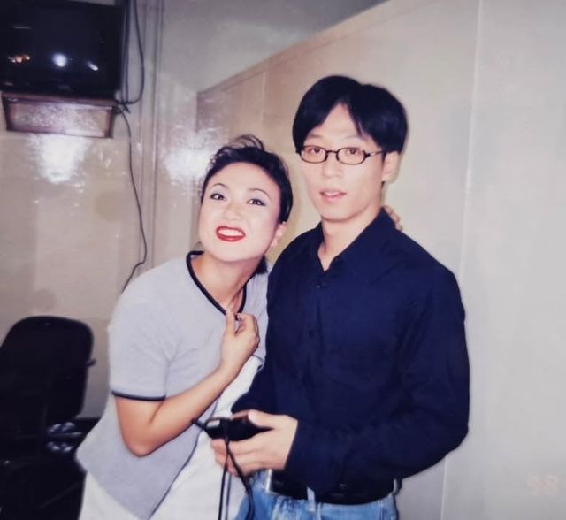 유퀴즈] 이번주에 나오는 김숙이 제공한 \'김숙&유재석‘ 옛 사진.jpg