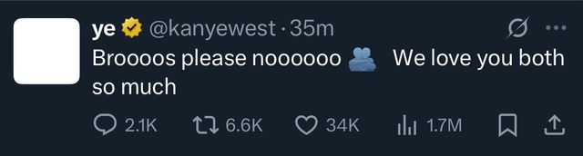 칸예 : 트럼프 머스크 제발 그만 싸워라 입갤 ㅋㅋㅋㅋㅋ