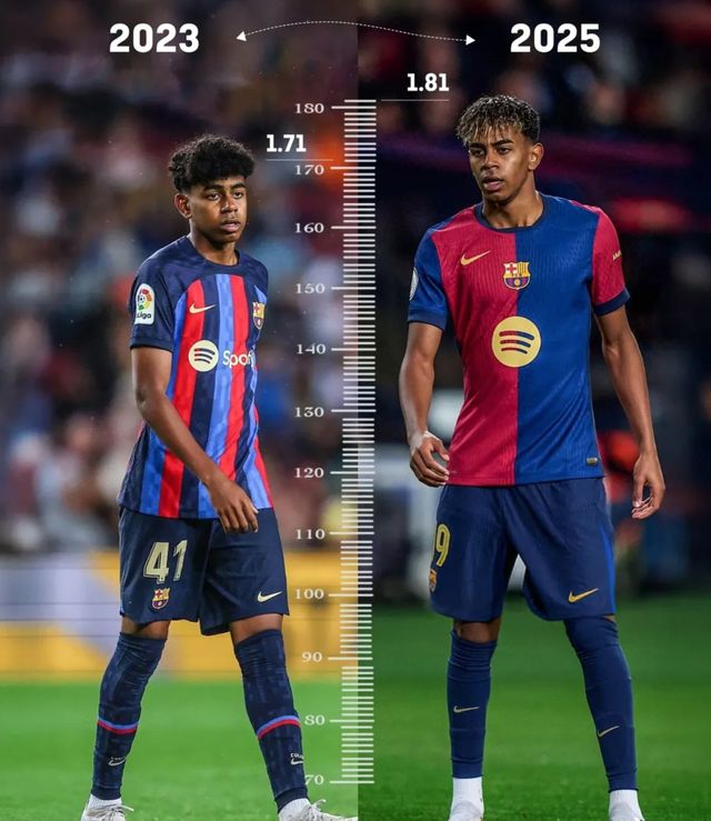 2년 사이에 키가 10cm 큰 라민 야말 ㄷㄷㄷㄷㄷㄷㄷㄷㄷㄷㄷㄷㄷㄷㄷㄷㄷ.jpg