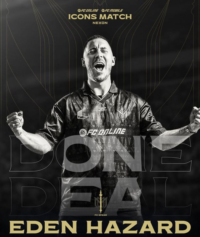 [오피셜] 아자르, 아이콘 매치 출전 확정 ㄷㄷㄷㄷㄷㄷㄷㄷㄷㄷ