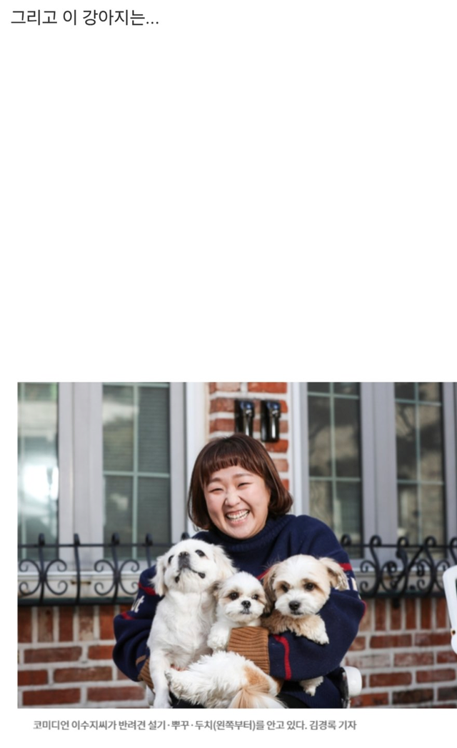 image.png 산책로 화장실에서 발견된 한 강아지. jpg