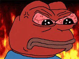 화난페페.jpg 잊지말아야할 위안부 후원금 횡령 사건