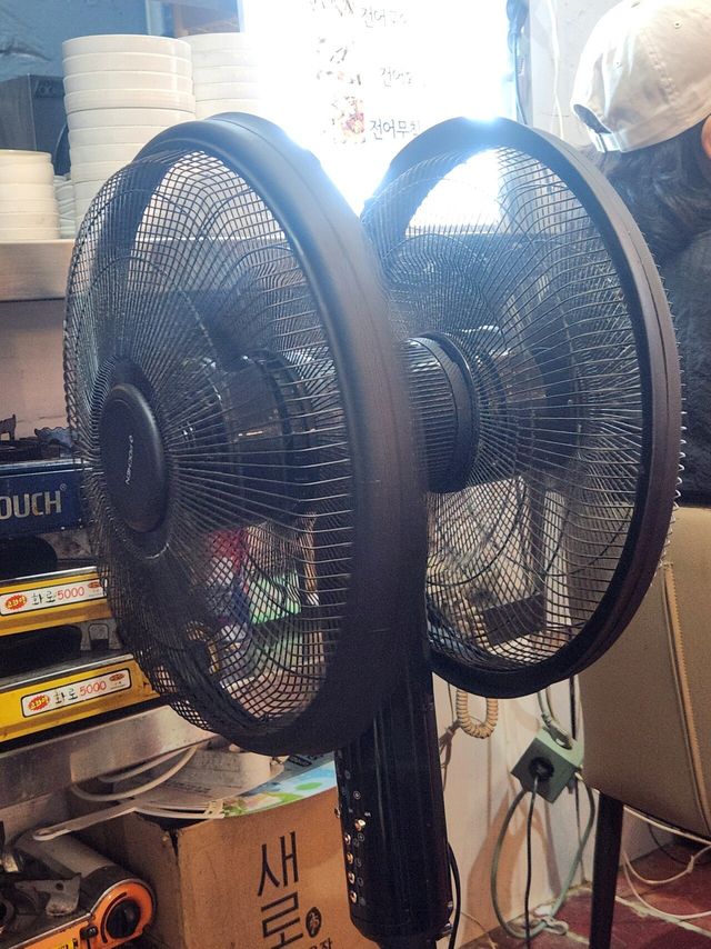살다살다 이렇게 비효율적인 선풍기 처음보네;;