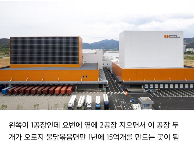 image.png 해외 수요 급증한 불닭볶음면 근황