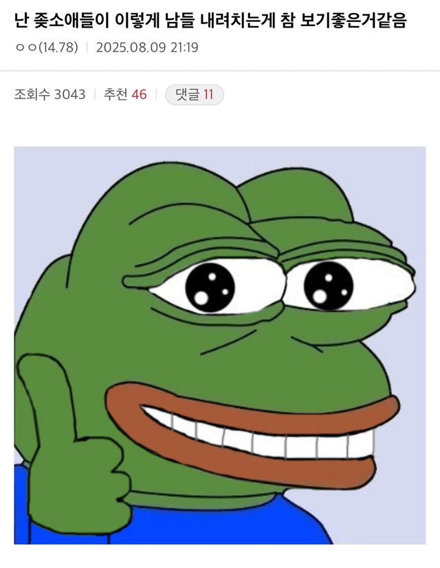 IMG_2735.jpeg 좃소애들이 남들 내려치는게 보기 좋다는 중소갤러