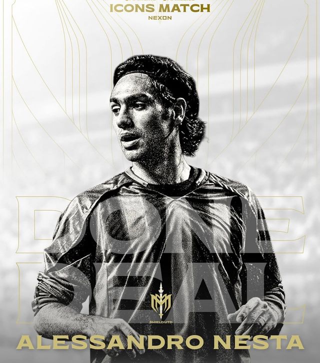 [오피셜] 네스타, 아이콘 매치 출전 확정 ㄷㄷㄷㄷㄷㄷㄷㄷㄷㄷㄷㄷ