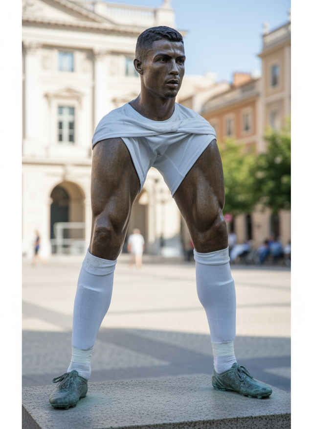 ai) 역대 영장류 goat를 피규어와 동상으로 만들어줘