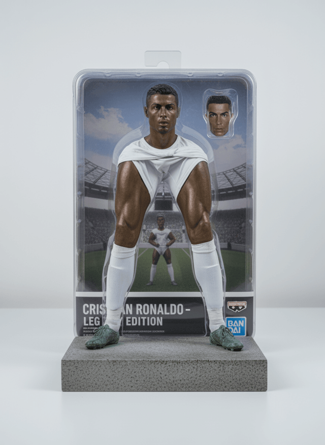 ai) 역대 영장류 goat를 피규어와 동상으로 만들어줘