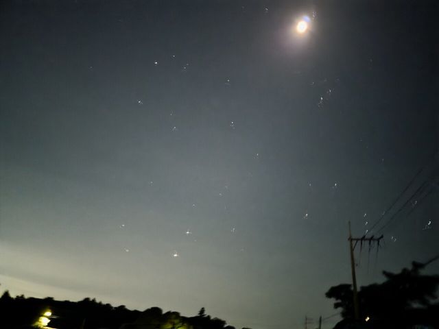 그냥 별이 많은데 함께 보고싶어서요 ㅎㅎ