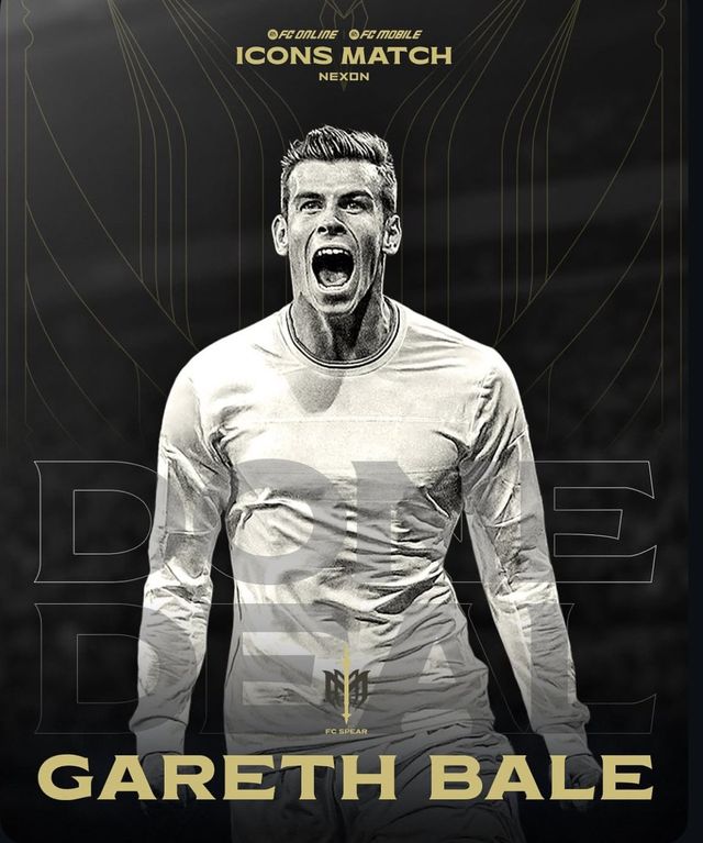 [오피셜] 가레스 베일, 아이콘 매치 합류 ㄷㄷㄷㄷㄷㄷㄷㄷㄷㄷㄷㄷ