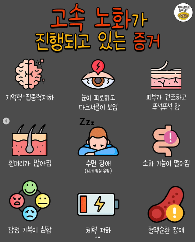 이 증상을 겪고 있다면 당신은