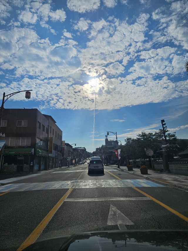 오늘 레전드 하늘 찍음 ㅋㅋㅋ