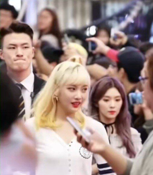 신승호 레드벨벳 경호원 시절