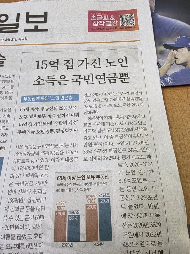 1.jpg 우리나라 노인빈곤율이 ㄹㅇ 심각한 이유.....ㄷㄷㄷㄷ