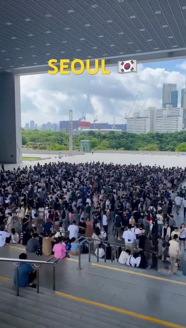 03.jpg 평일 국중박(국립중앙박물관) 근황 ㄷㄷㄷ