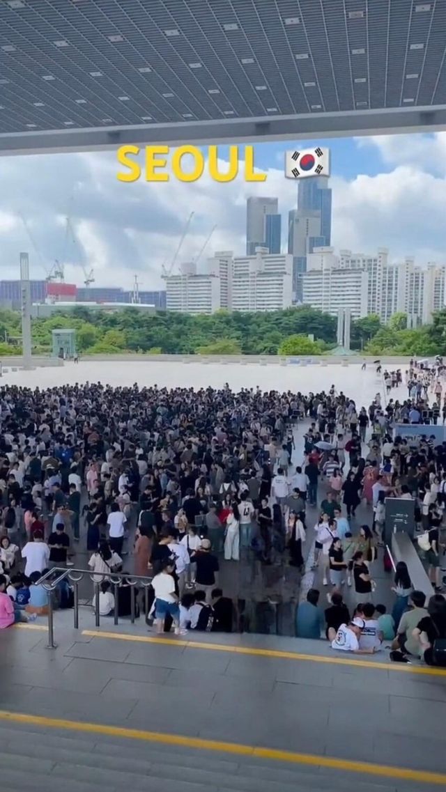 01.jpg 평일 국중박(국립중앙박물관) 근황 ㄷㄷㄷ