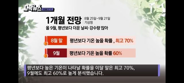 i1298910785.jpg 기상청의 9월 날씨 전망