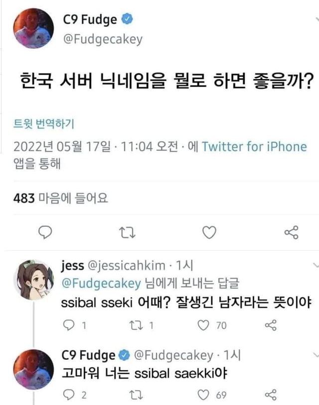 b9533e537076824d450c8144beafef1f.jpg 해외 프로게이머의 한국섭 아이디 고민...jpg