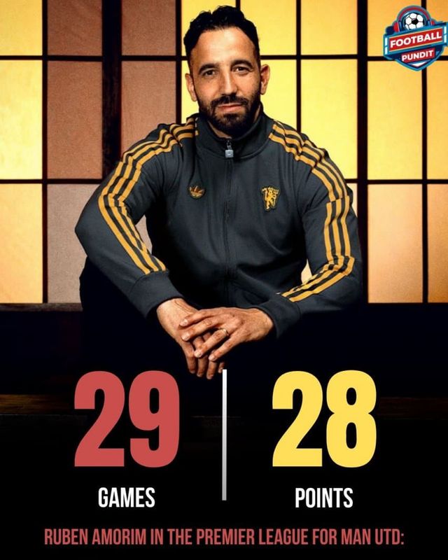 ㄷㄷ.jpg 아모림 PL 29경기 28승점 ㄷㄷㄷㄷ