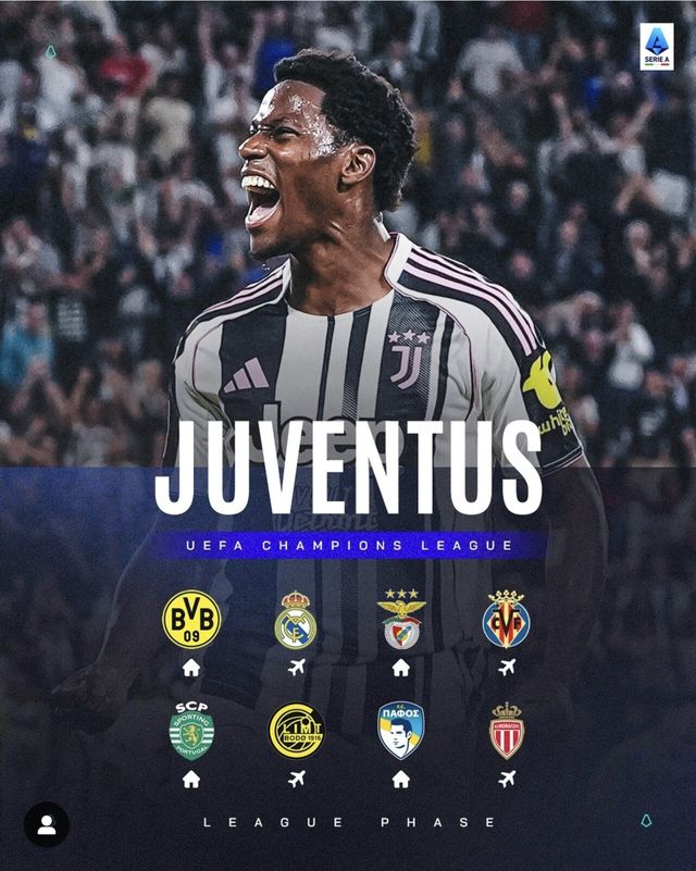 Screenshot_20250829_015529_Instagram.jpg [오피셜] 유벤투스 챔스 추첨 결과