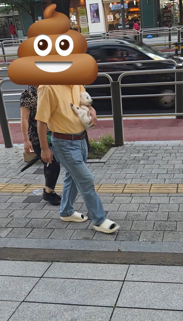 요즘 어르신들 길빵..너무 심함