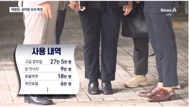 정의기역연대가 위안부 할머니 장례식비용 모금한돈으로 쓴사용처