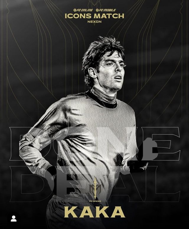 오피셜] 2025 아이콘 매치 카카, 셰도르프 확정