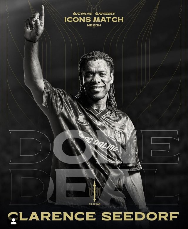 오피셜] 2025 아이콘 매치 카카, 셰도르프 확정