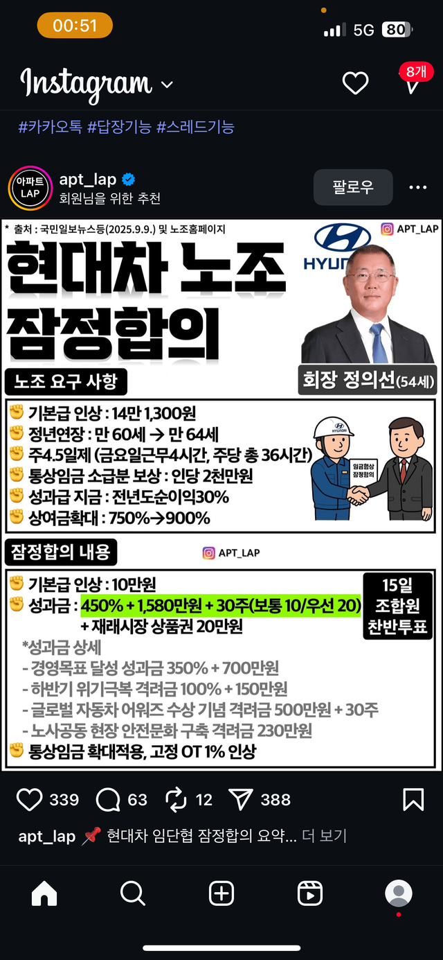 IMG_5723.png 현대자동차 임단협 잠정합의안 ㄷㄷㄷ
