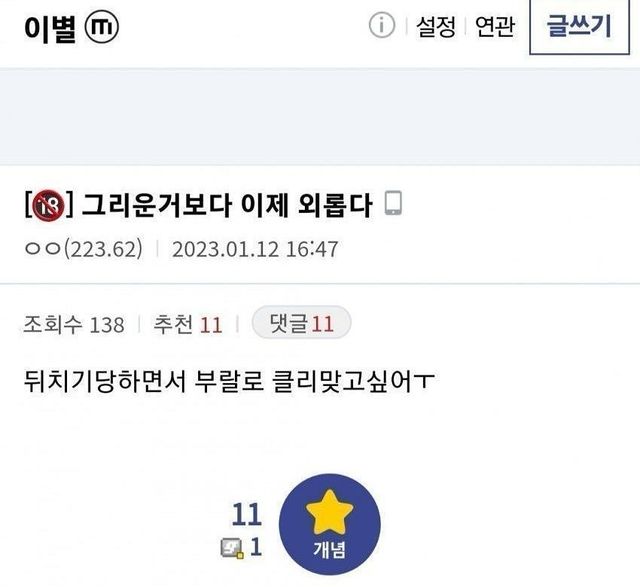 이별후 그리운거보다 외롭다는 여디시인....jpg