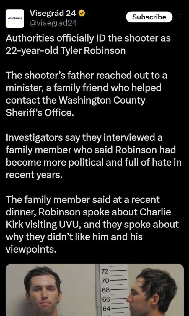 1000052130.jpg 찰리 커크 암살범은 혐오에 절여져 있었음