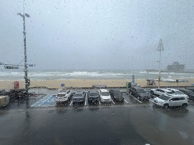 IMG_4406.jpeg 현지 강릉 미친 폭우 중 ㅋㅋㅋ