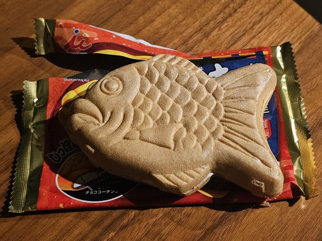 후기) 일본판 붕어싸만코 먹어 본 감상평. jpg