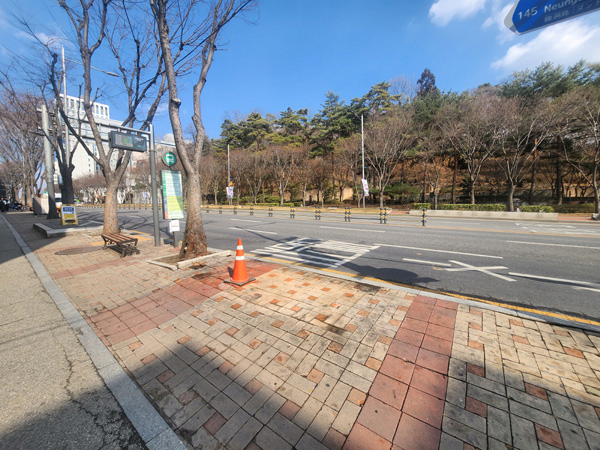 건대입구 노점상 근황