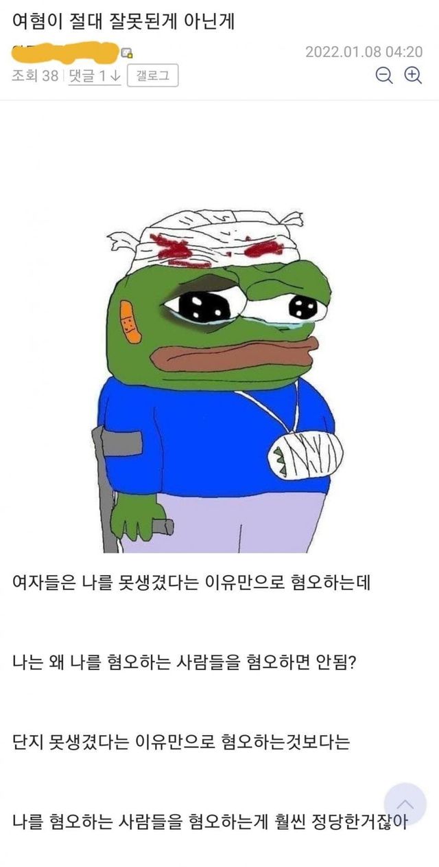 정당한 여혐