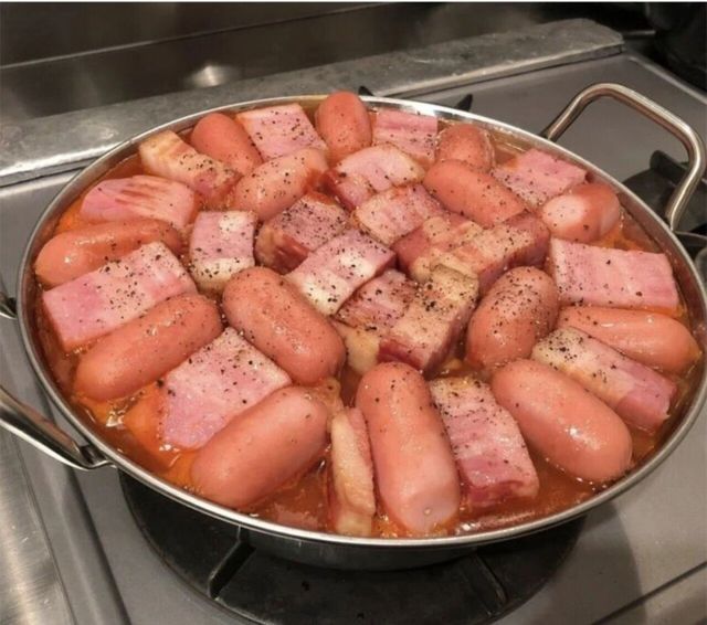 짜다.jpg 채소라고는 없는 남자의 찌개